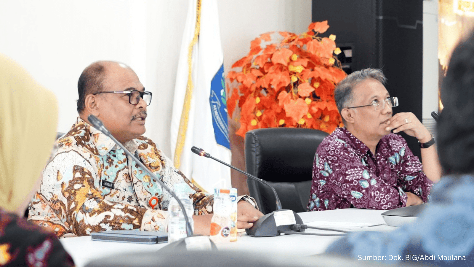 BIG Gandeng Kemendagri untuk Perkuat Regulasi Informasi Geospasial di Tiap Daerah